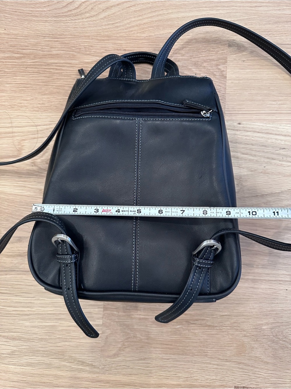 Leather Backpack - Picture 4 of 6